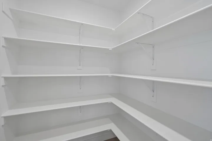 Integrated shelving system