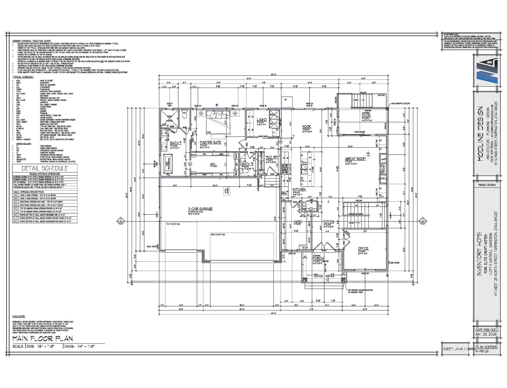 Floor plan
