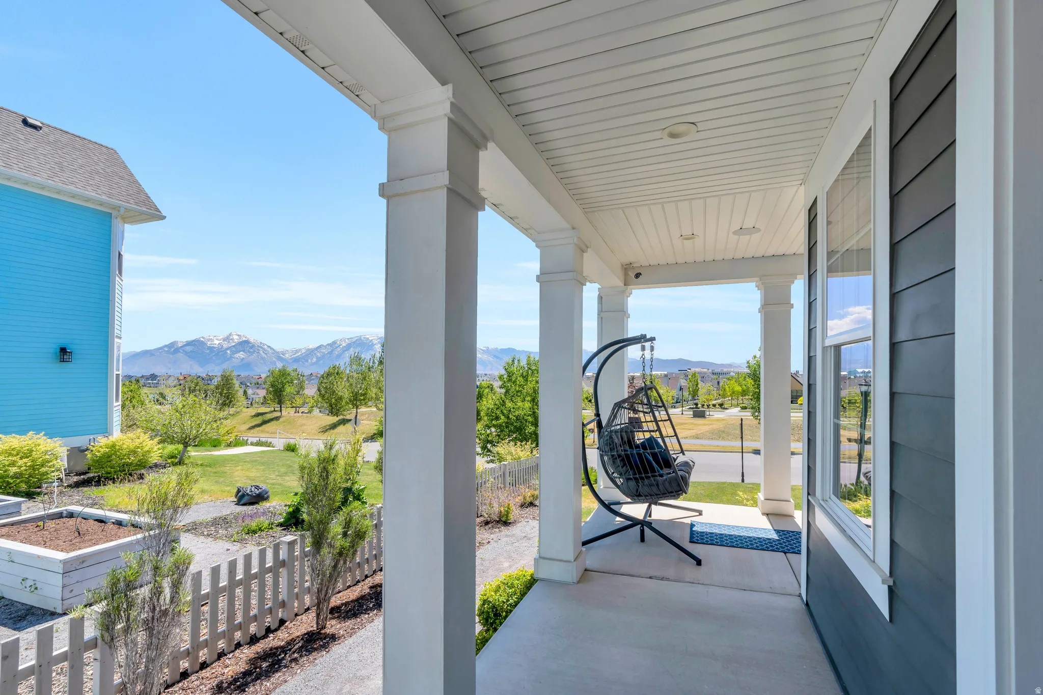Featuring ample space for outdoor furniture perfect for relaxation