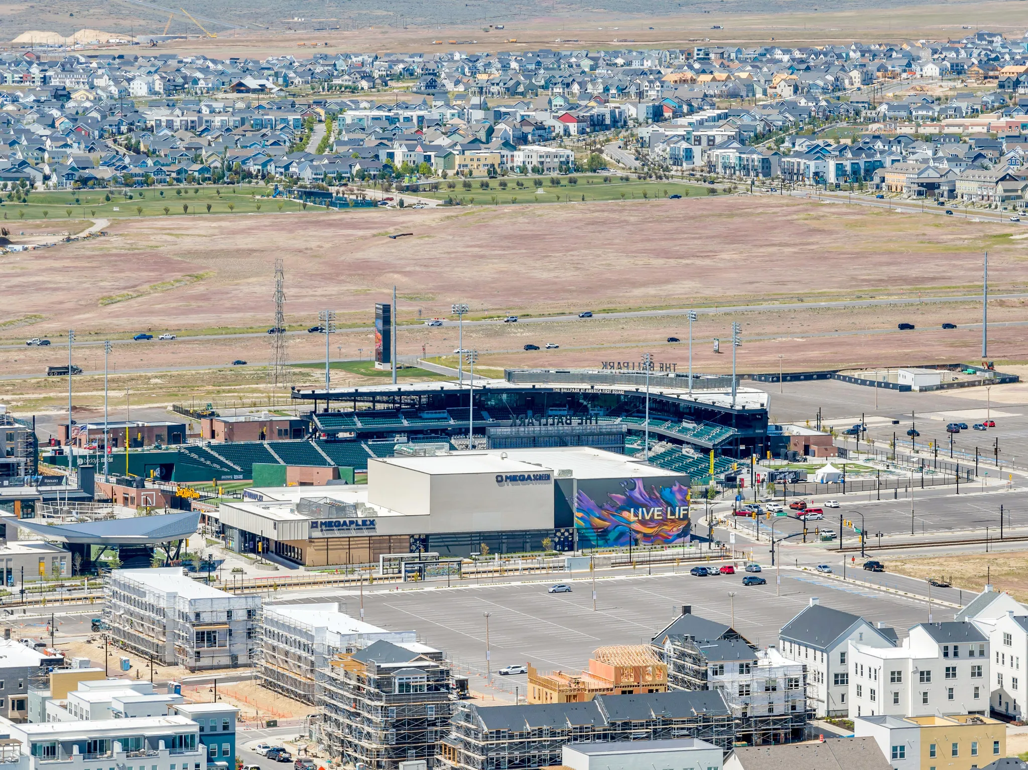 Enjoy close proximity to Salt Lake City Bees Stadium just 13 blocks away!
