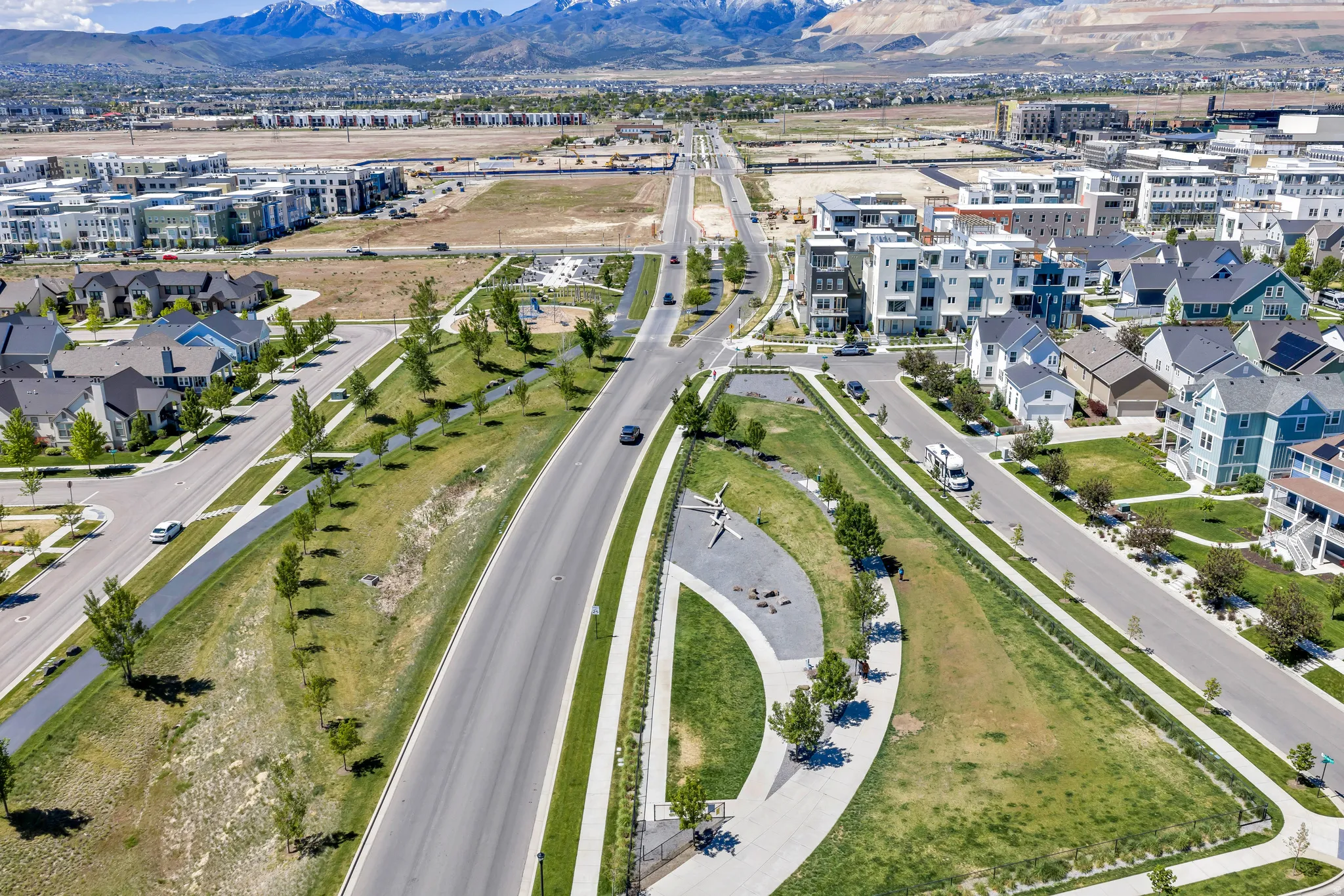 Featuring Daybreak dog park, and upper daybreak