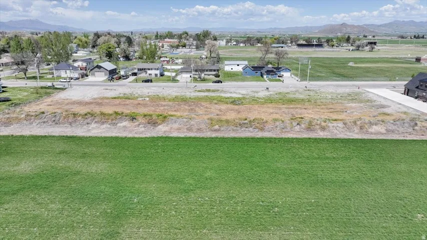 Expansive undeveloped parcel featuring a flat topography and direct road frontage