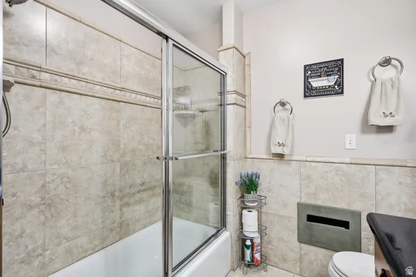 Bathroom #2 Tub and Shower