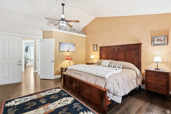 Double Doors & Hardwood Floors