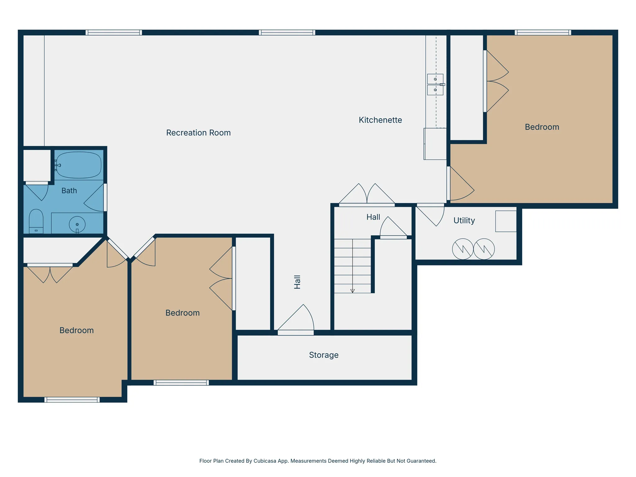 Basement Floor Plan