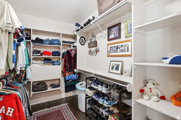 Primary Bedroom Walk in Closet