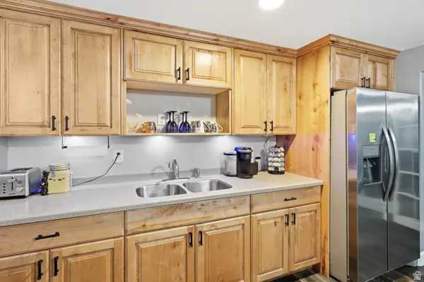 Custom Cabinets & Newer Included Refrigerator