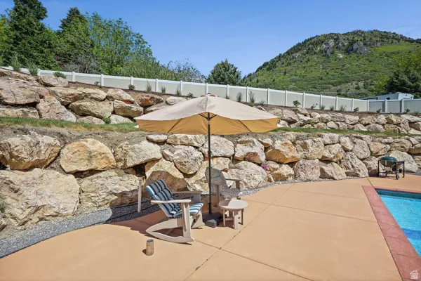 Poolside - Lots of Room for Lounge Chairs, Seating, Umbrellas, or Pergola