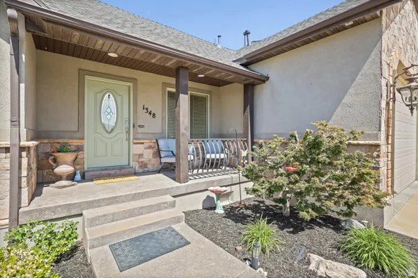 Front Covered Patio