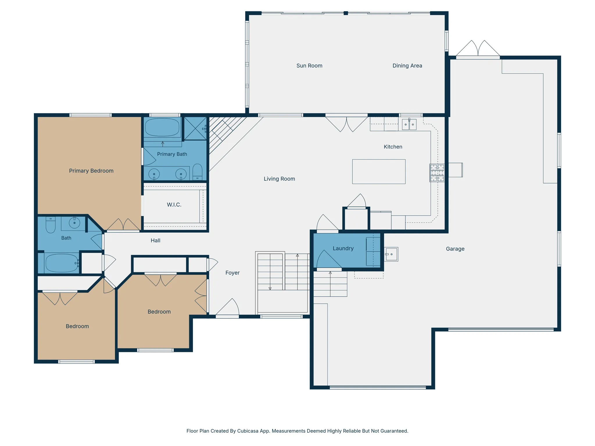 Main Level Floor Plan