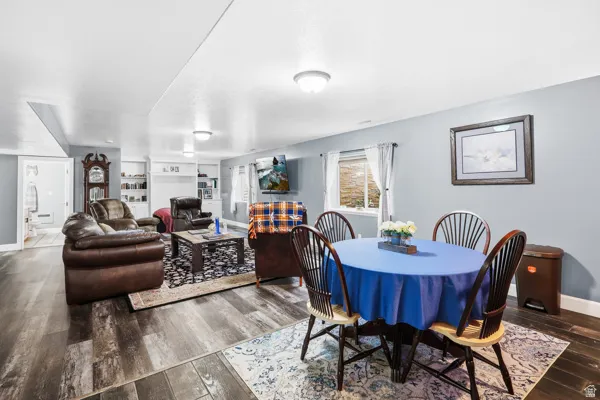 Large Great Room in Basement