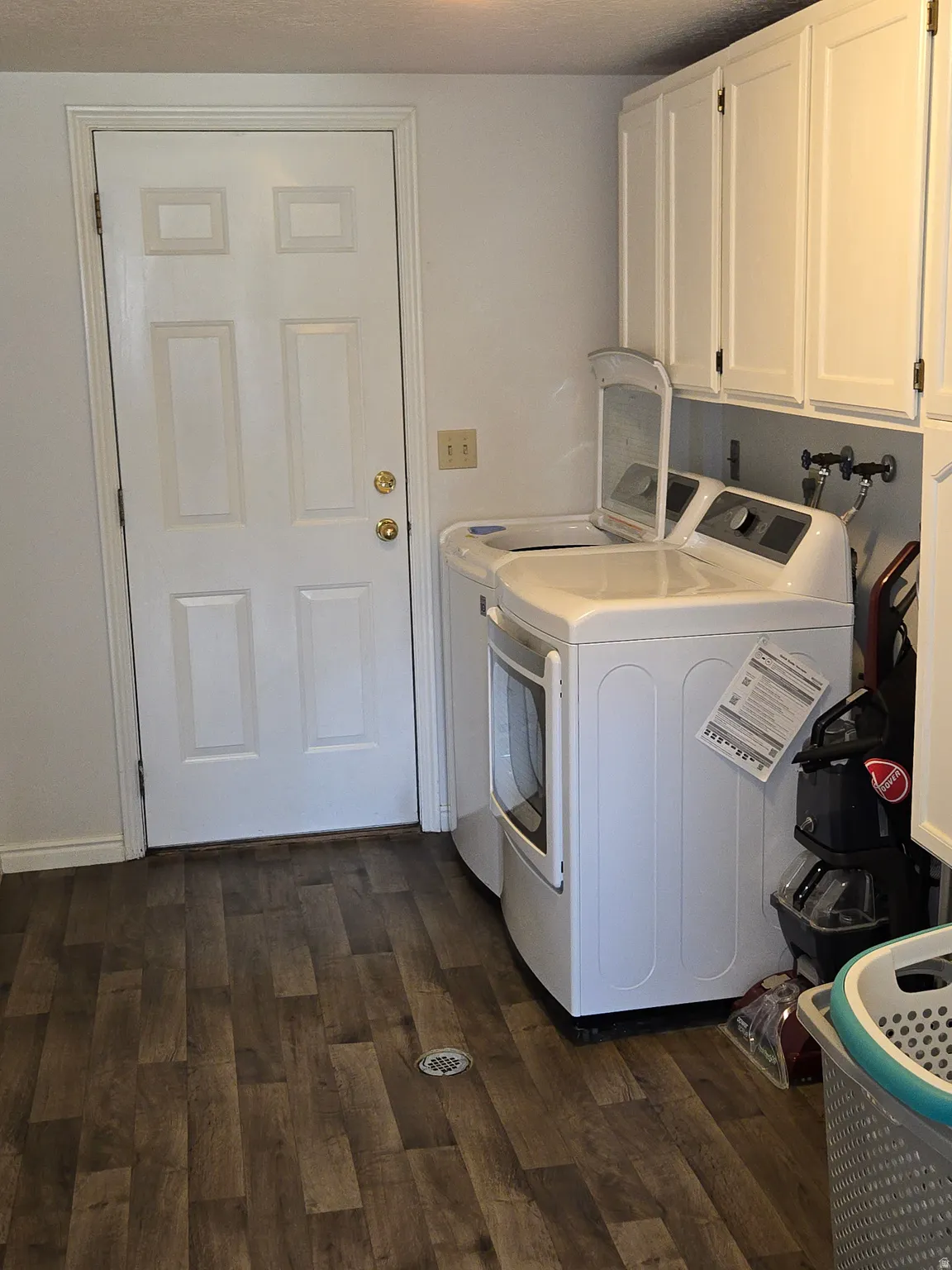 Dedicated laundry area