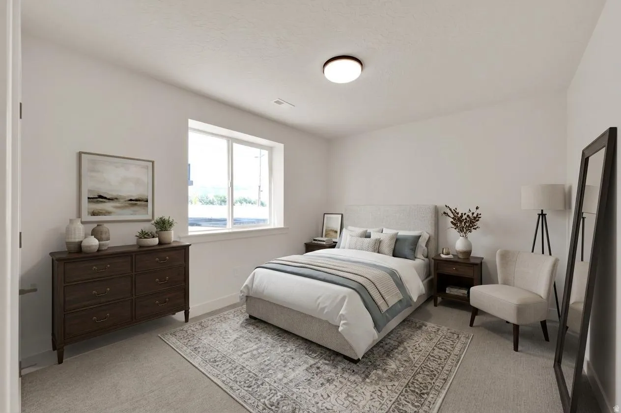 Virtually Staged Bedroom #5