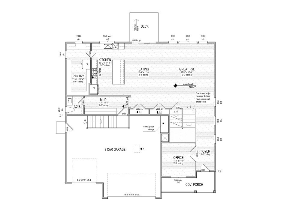 Main Floor Plan