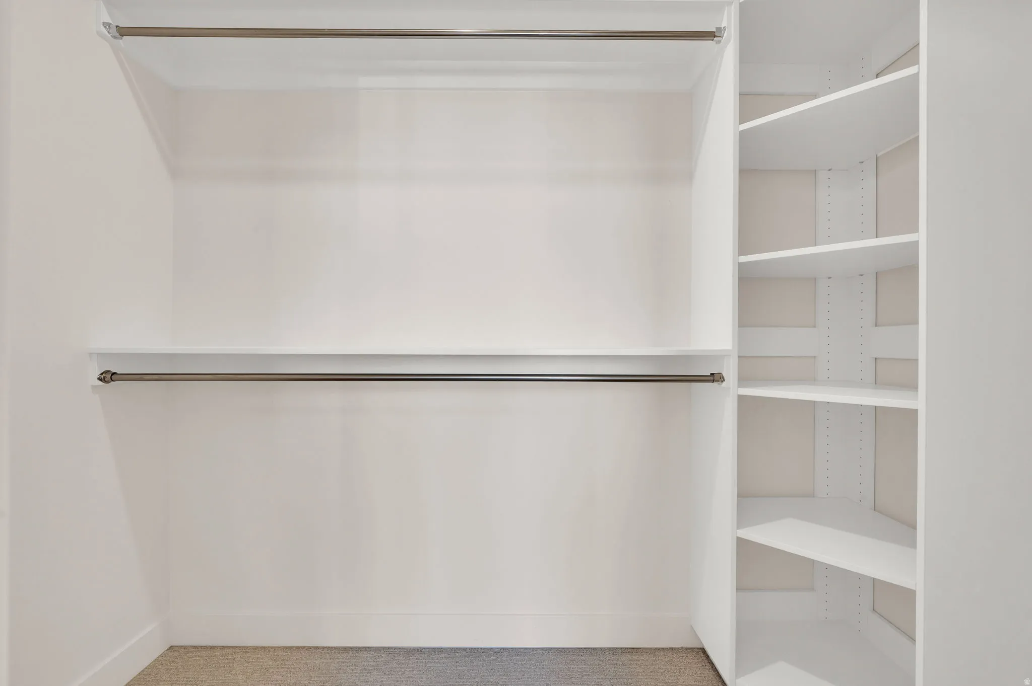 Bedroom #2 Walk-in Closet