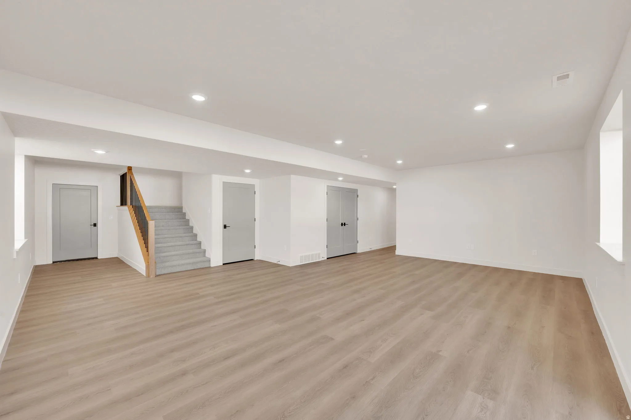 Basement Family Room