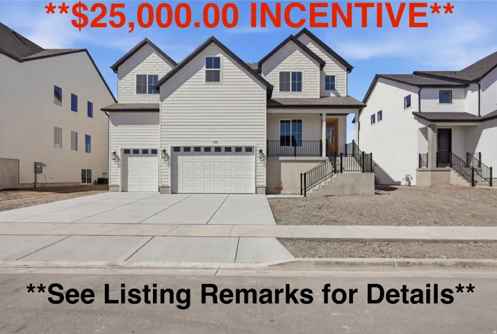 **$25,000.00 INCENTIVE** See Marketing Remarks
