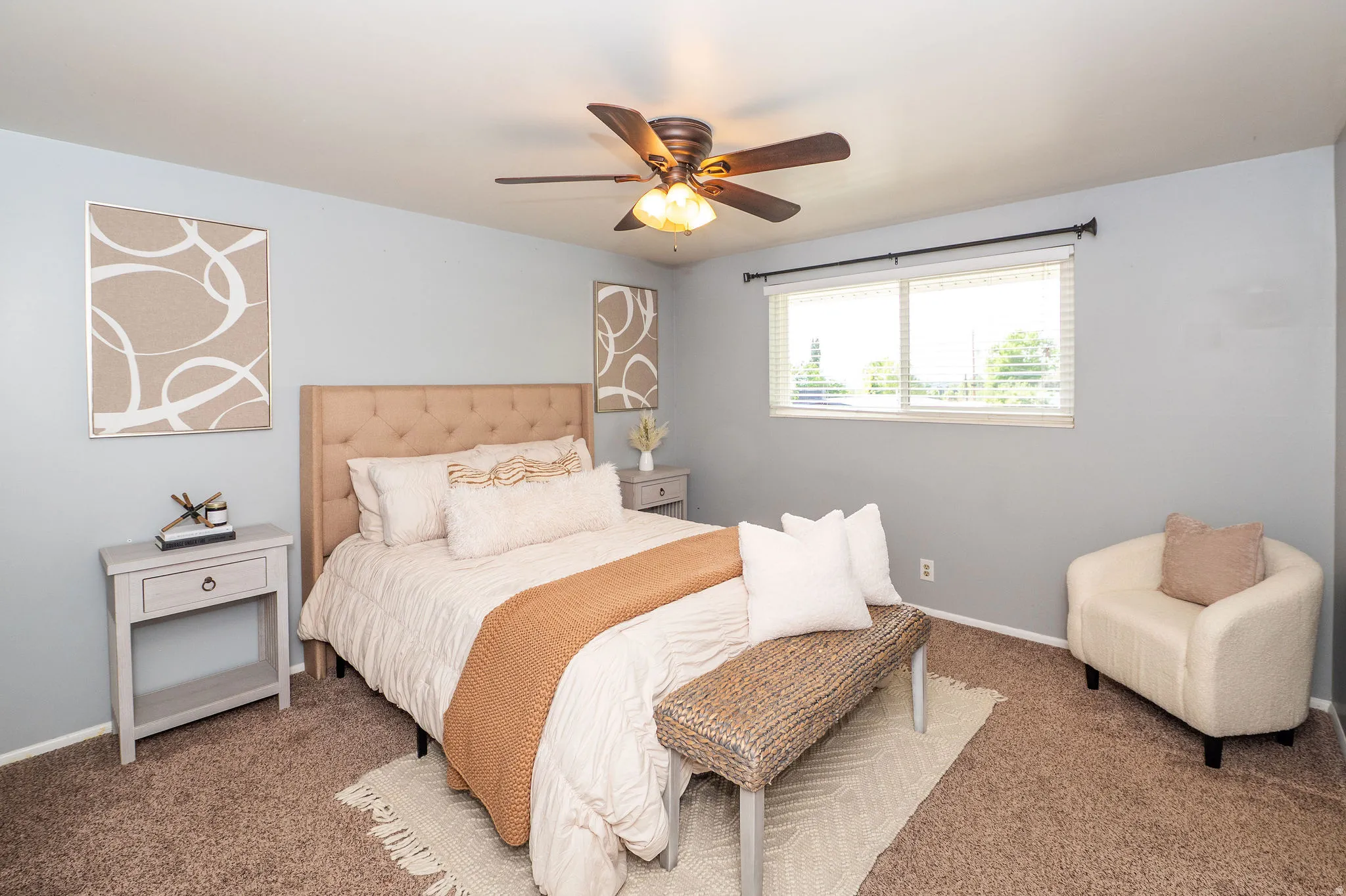 Primary bedroom