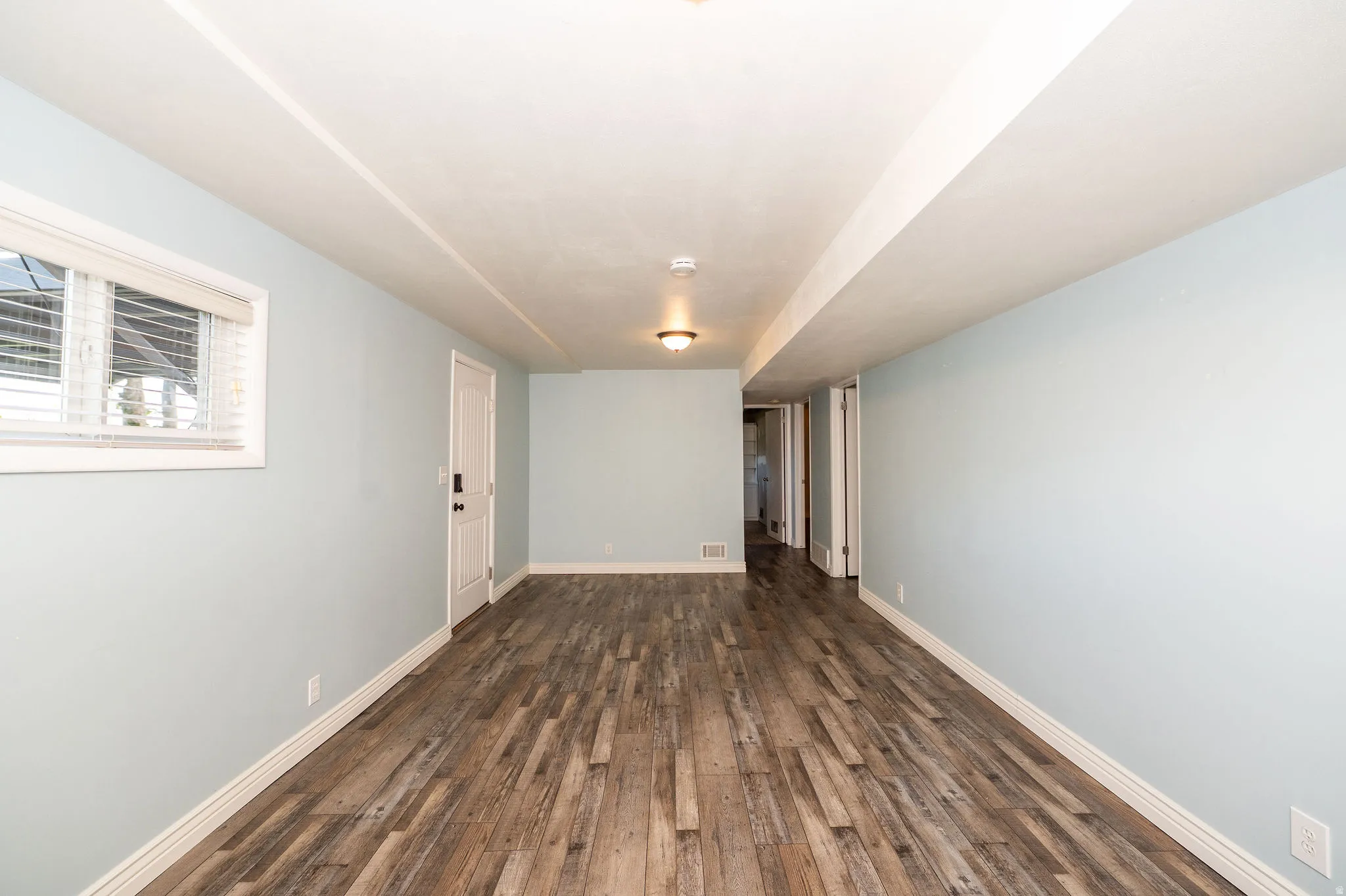 Newer LVP flooring