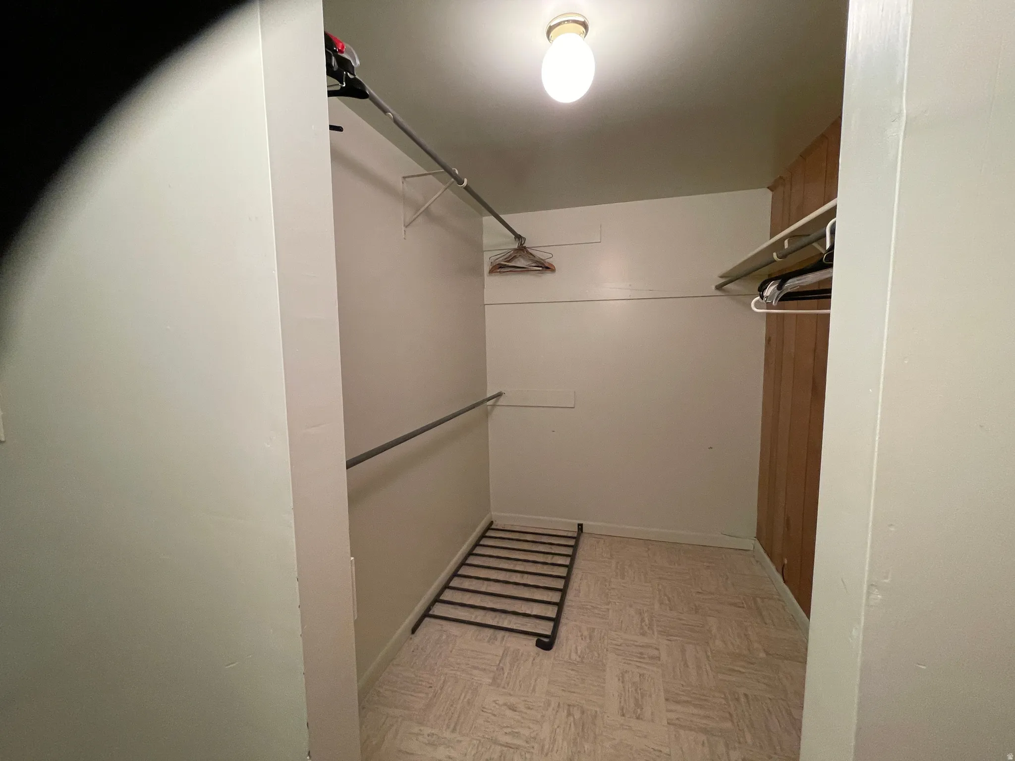 Walk-in closet feature of Pantry.