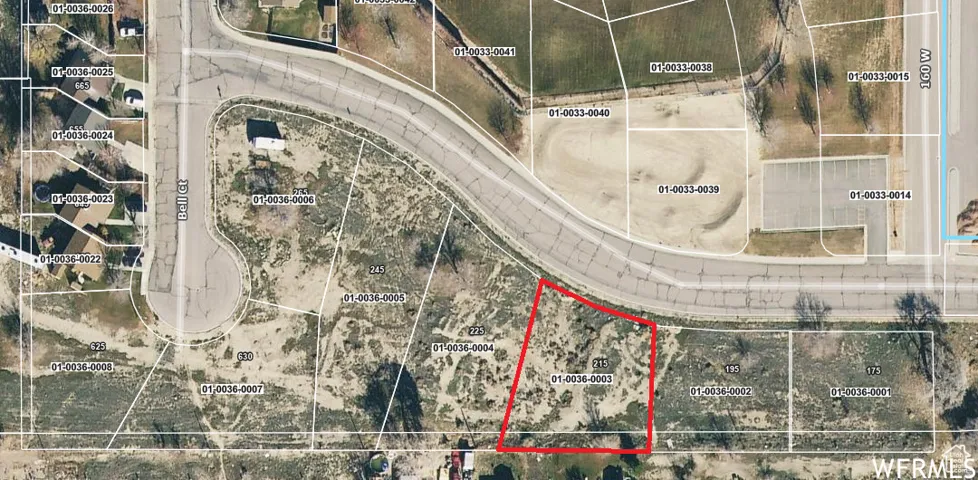 Plat Map. Illustrating the property's boundaries and surrounding parcels