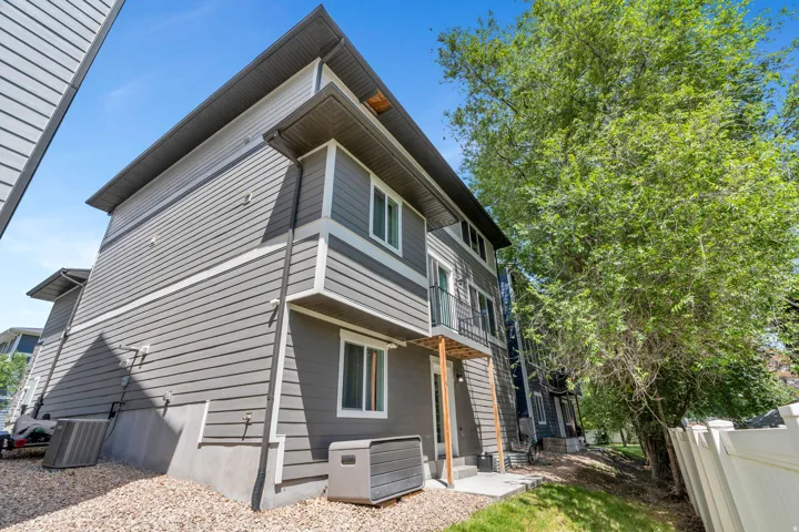 Easy-care exterior
