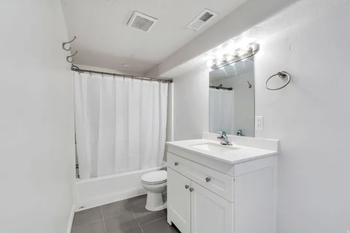 Full basement bathroom