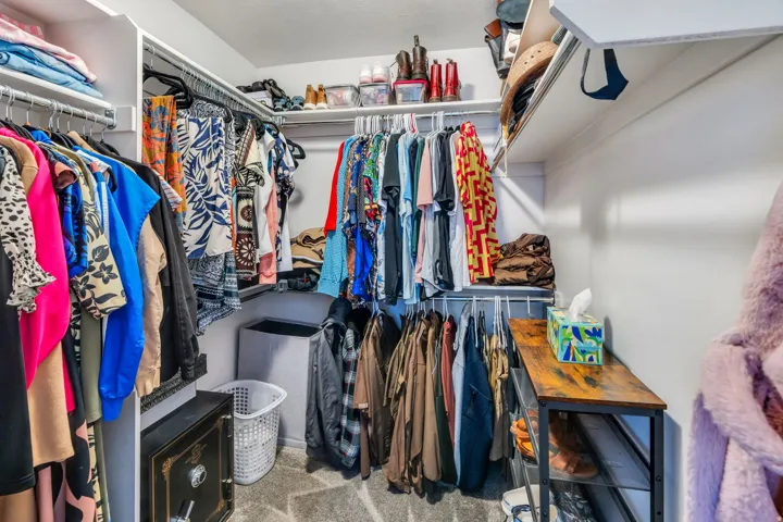 Master closet