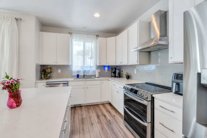 Classic white kitchen