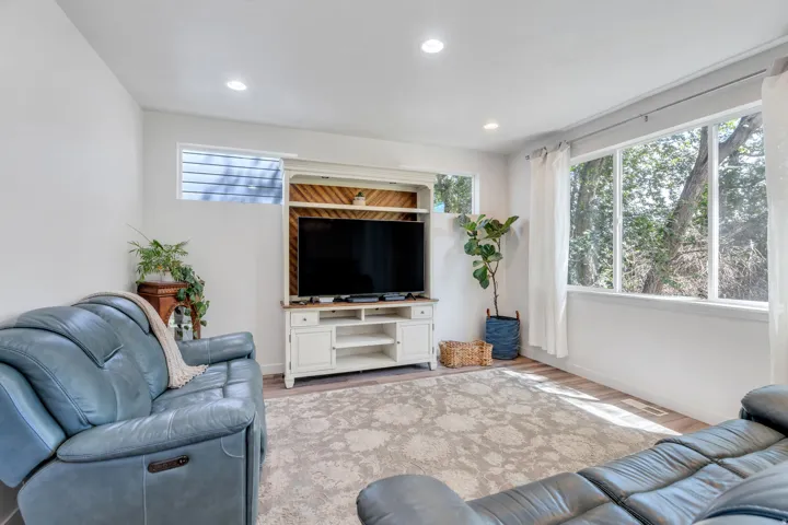 Lots of  natural light throughout home