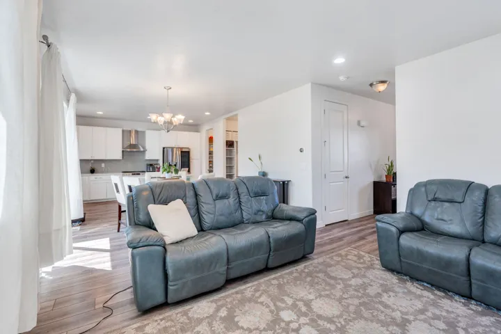 Large seating area
