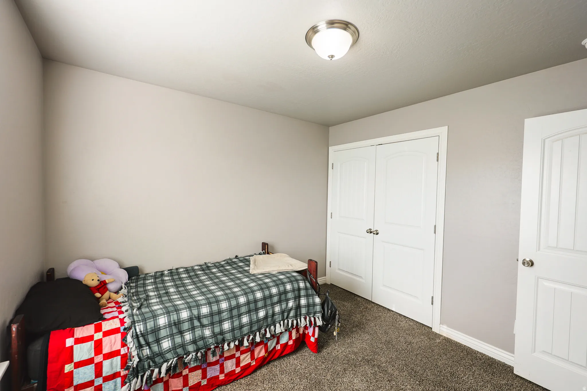 Double closet doors
