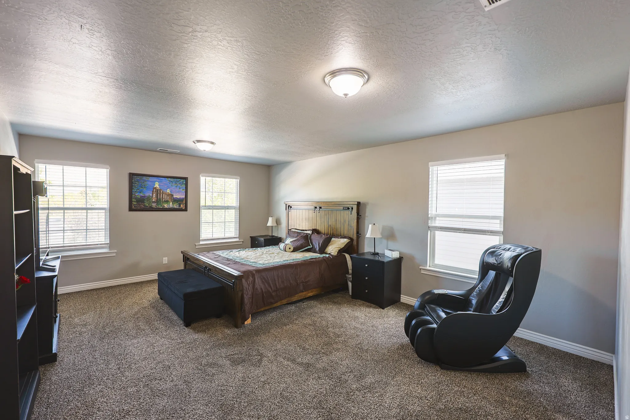 Large Primary Bedroom with ensuite.