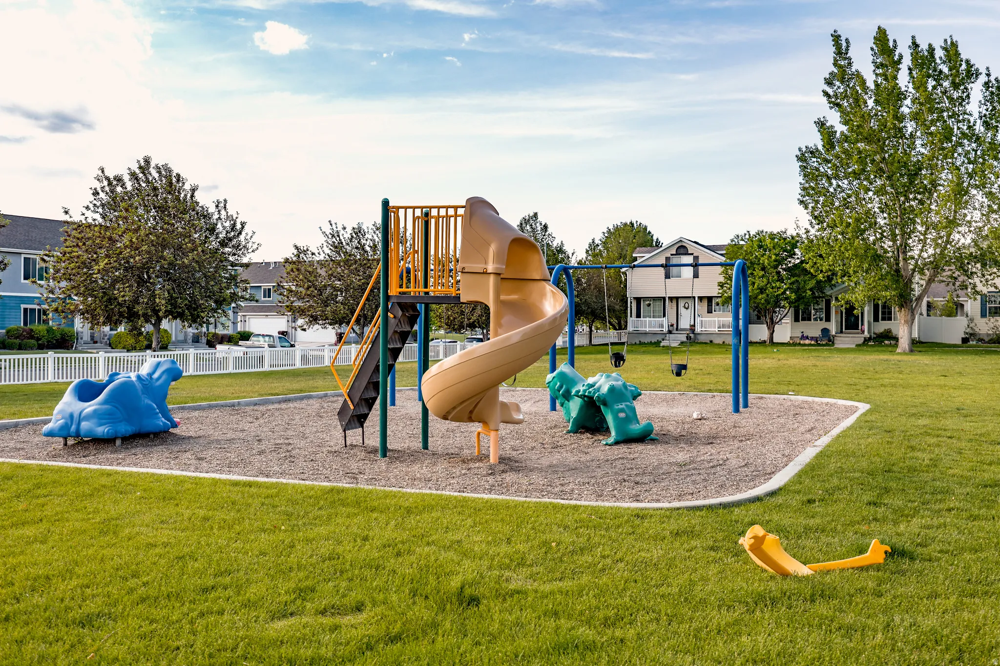One of the many Playgrounds.