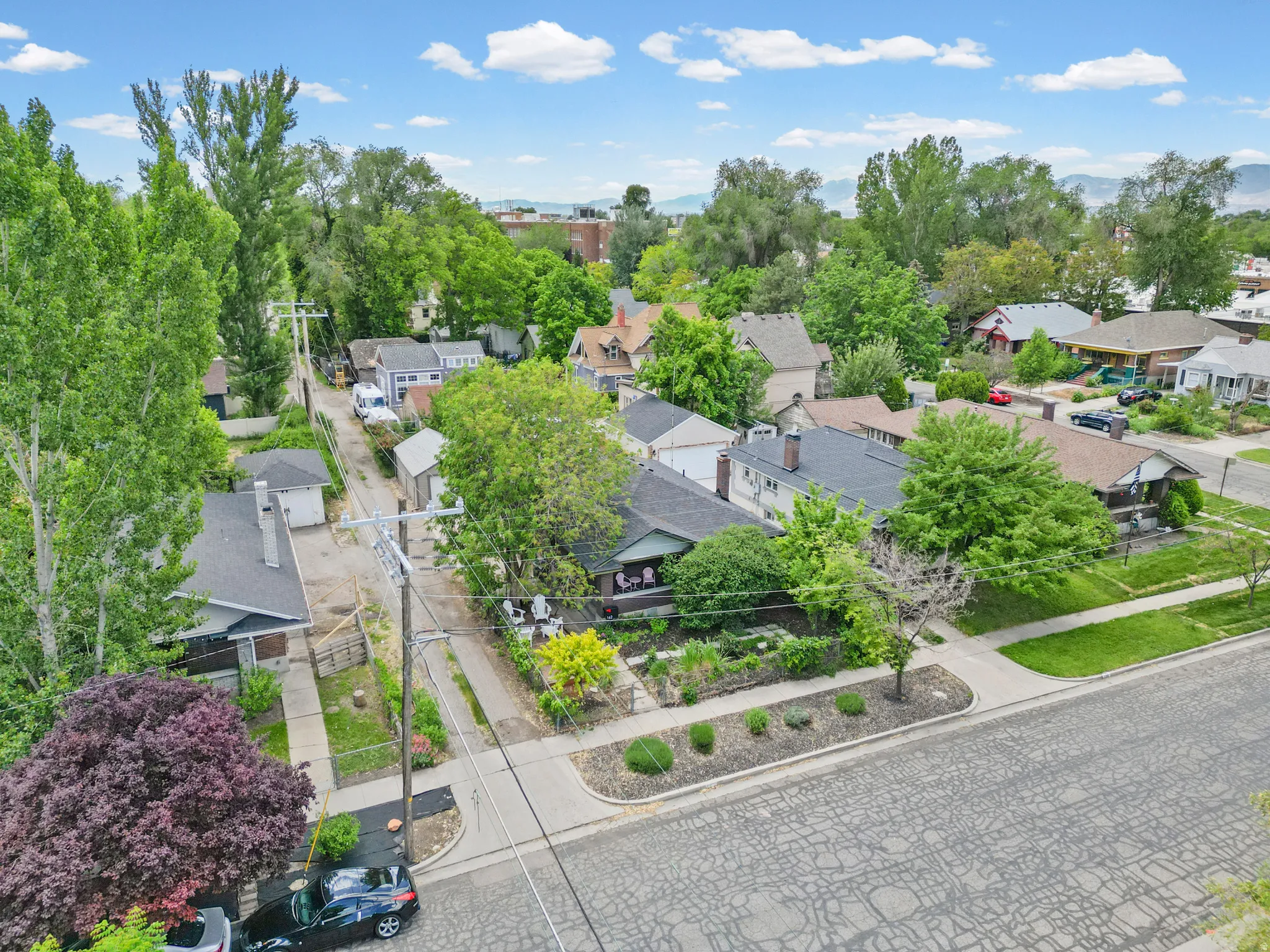 Classic bungalow neighborhood