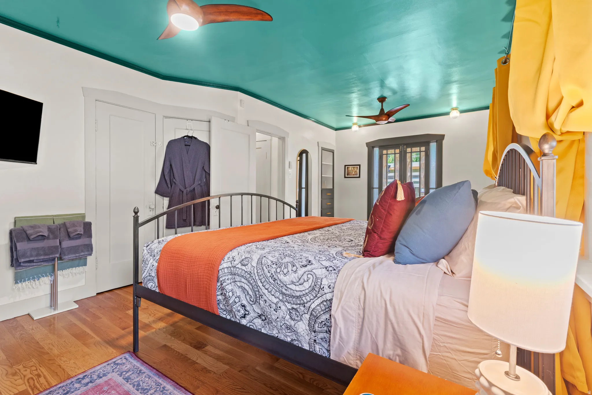 Primary Bedroom with closets and room to spare