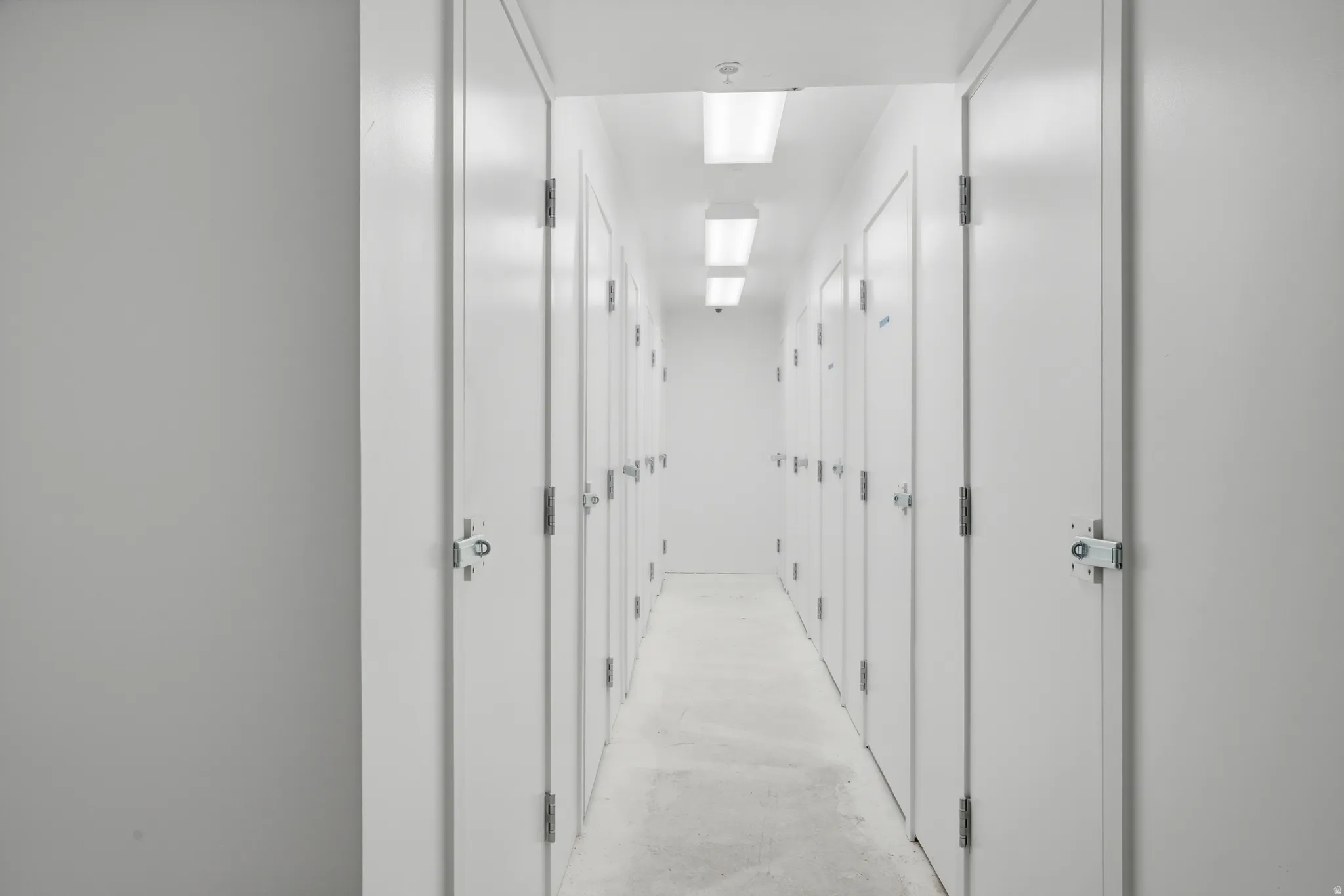 Optional storage lockers