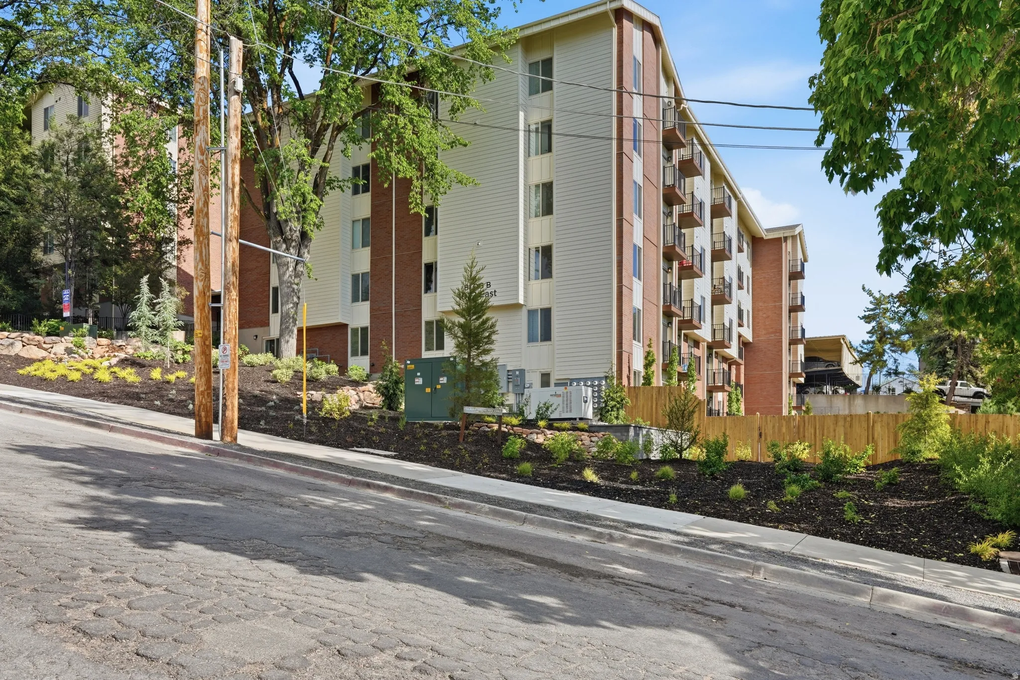 New building with seismic, structural, and foundational reinforcements as well as upgraded sewer and water infrastructure