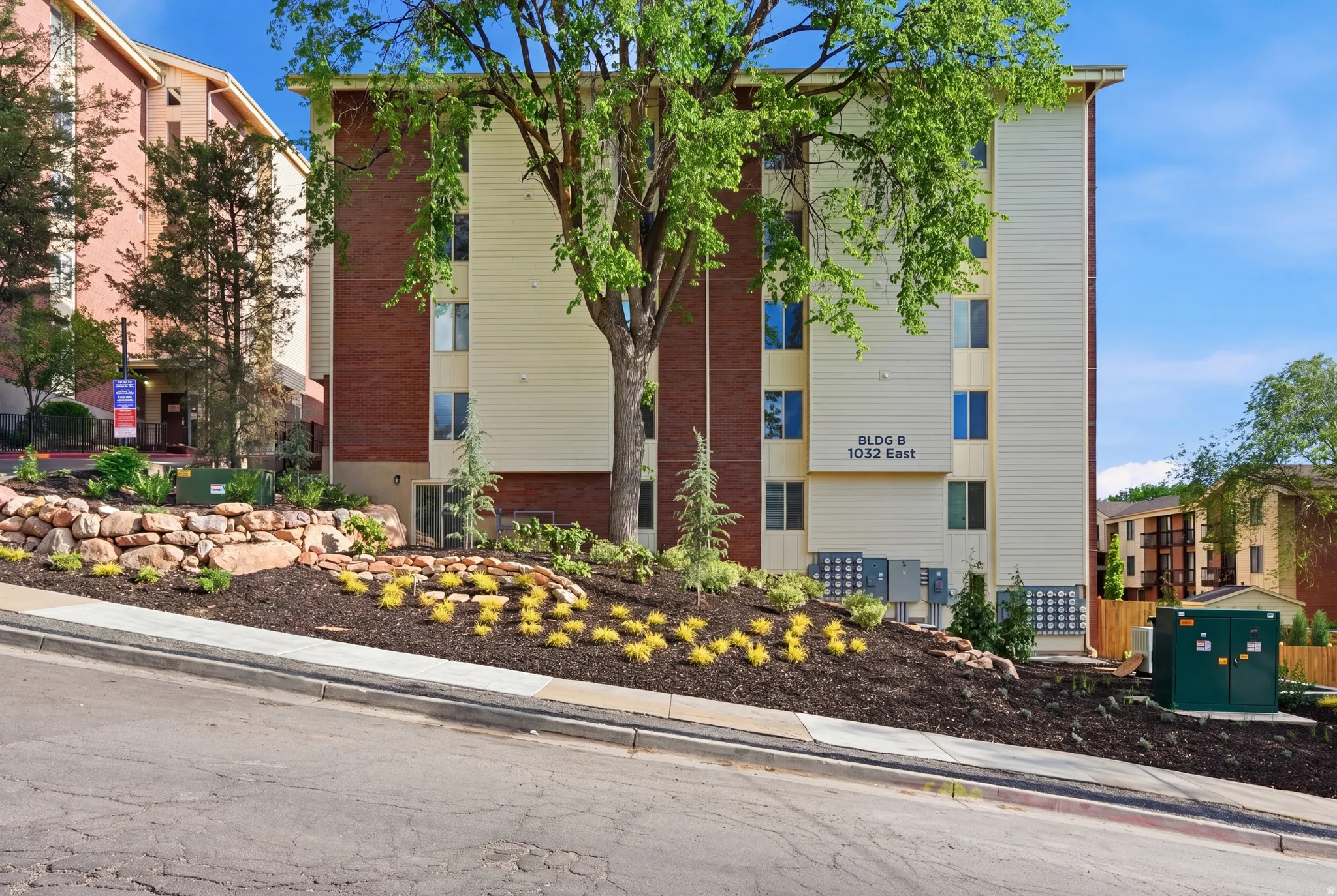 New building with seismic, structural, and foundational reinforcements as well as upgraded sewer and water infrastructure