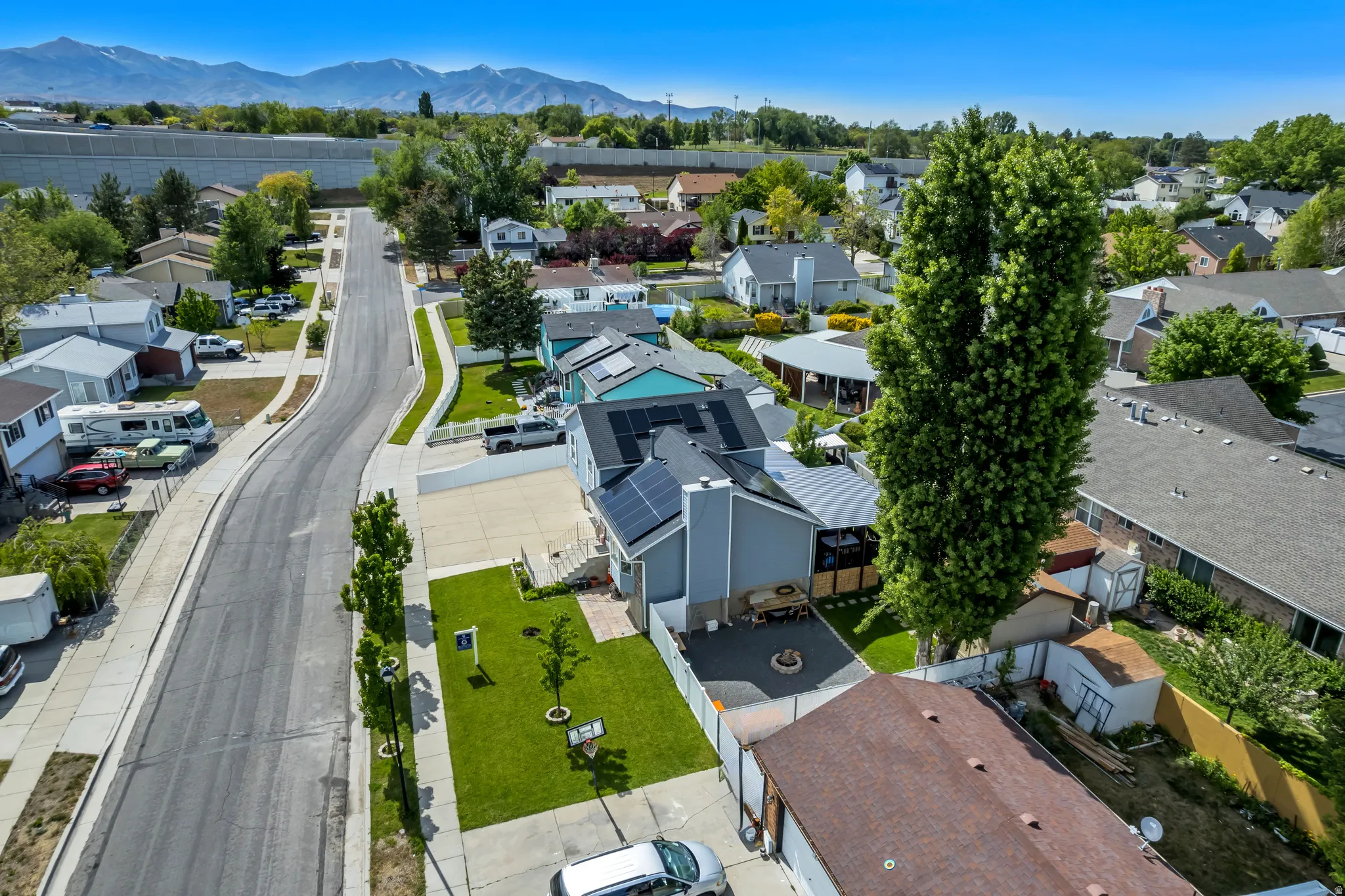 Aerial view