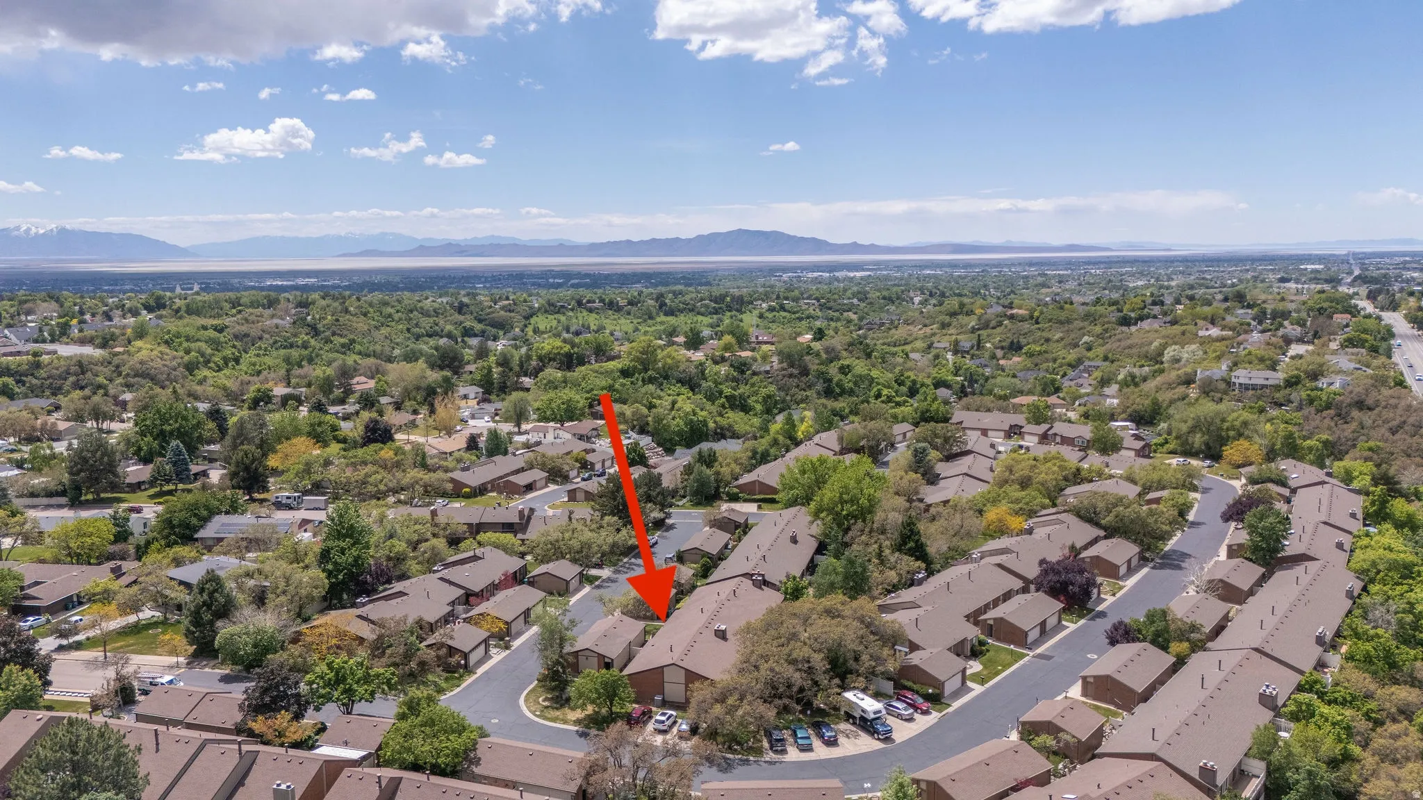 Country Oaks subdivision.