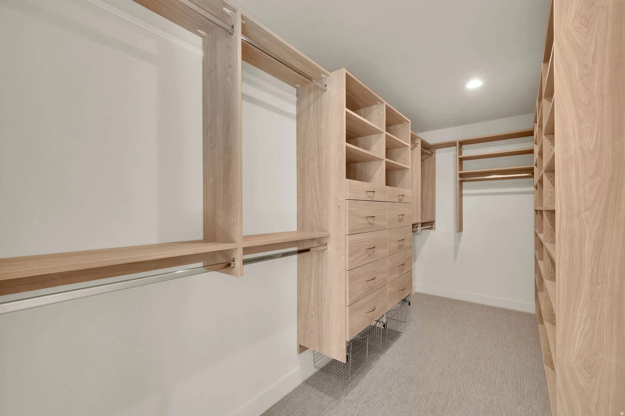 Primary Ensuite Walk-in Closet