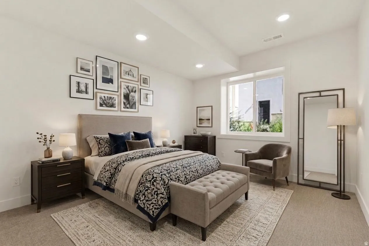 Virtually Staged Bedroom #5