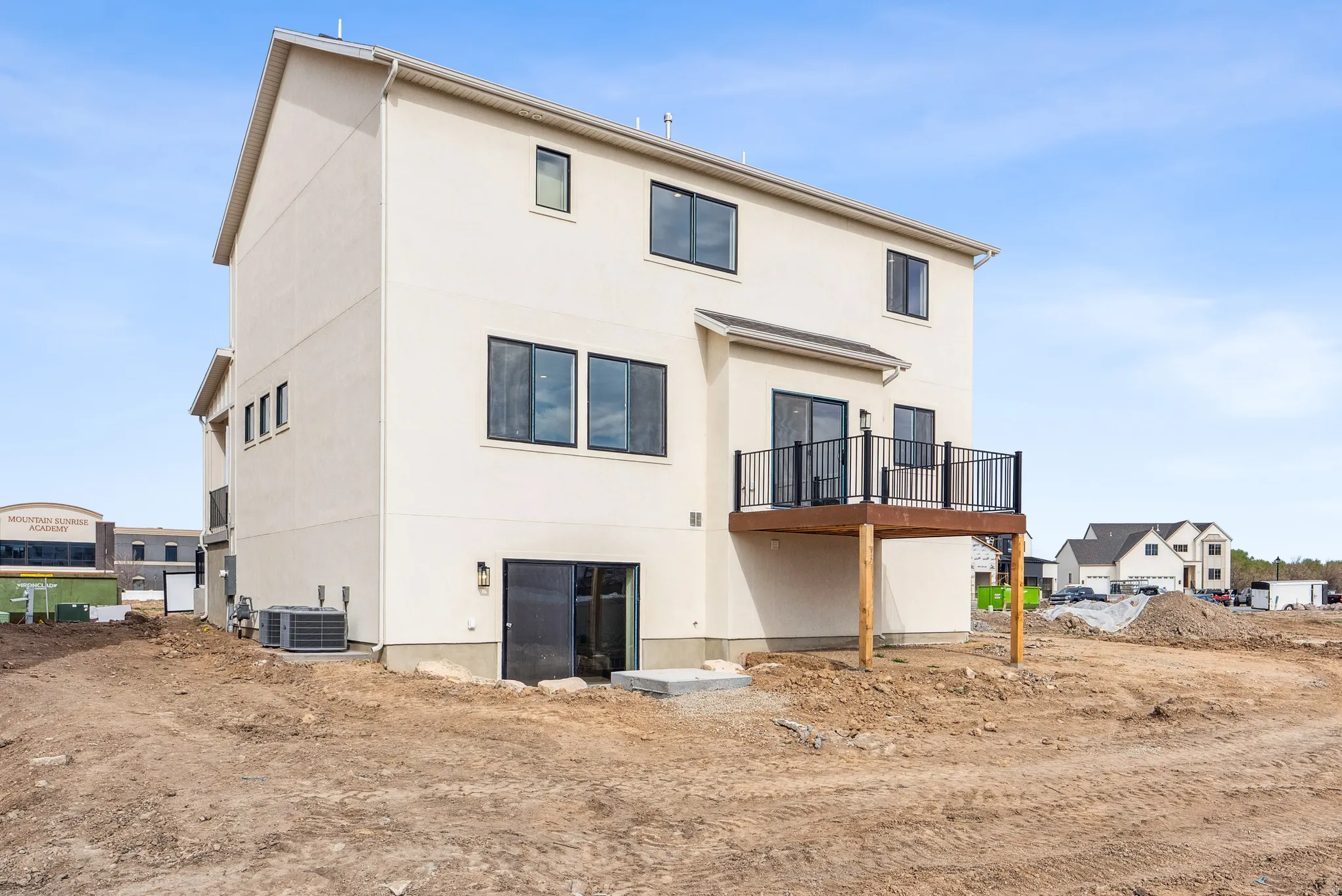 Rear Elevation