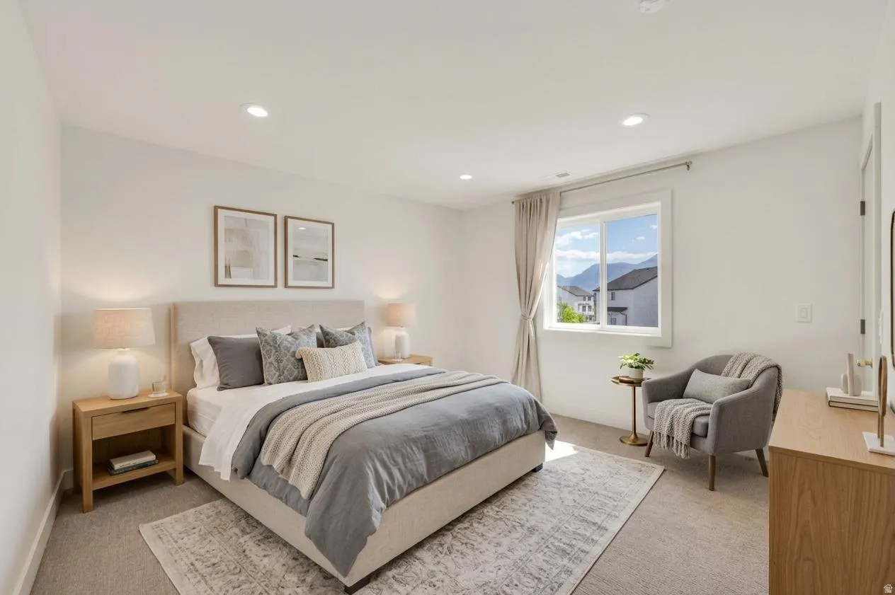 Virtually Staged Bedroom #4