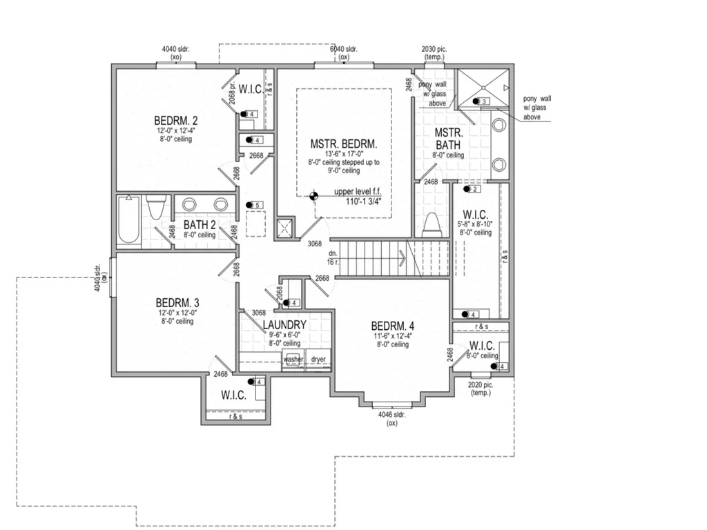 2nd level Floorplan