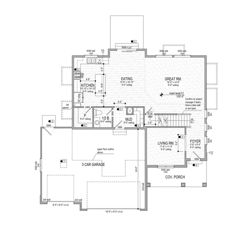 Main Floorplan