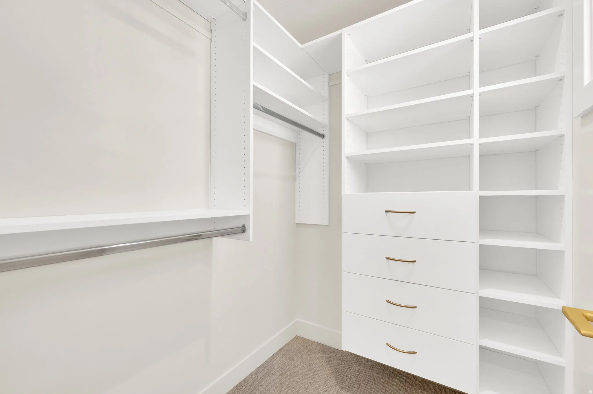 Bedroom #2 Walk-in Closet