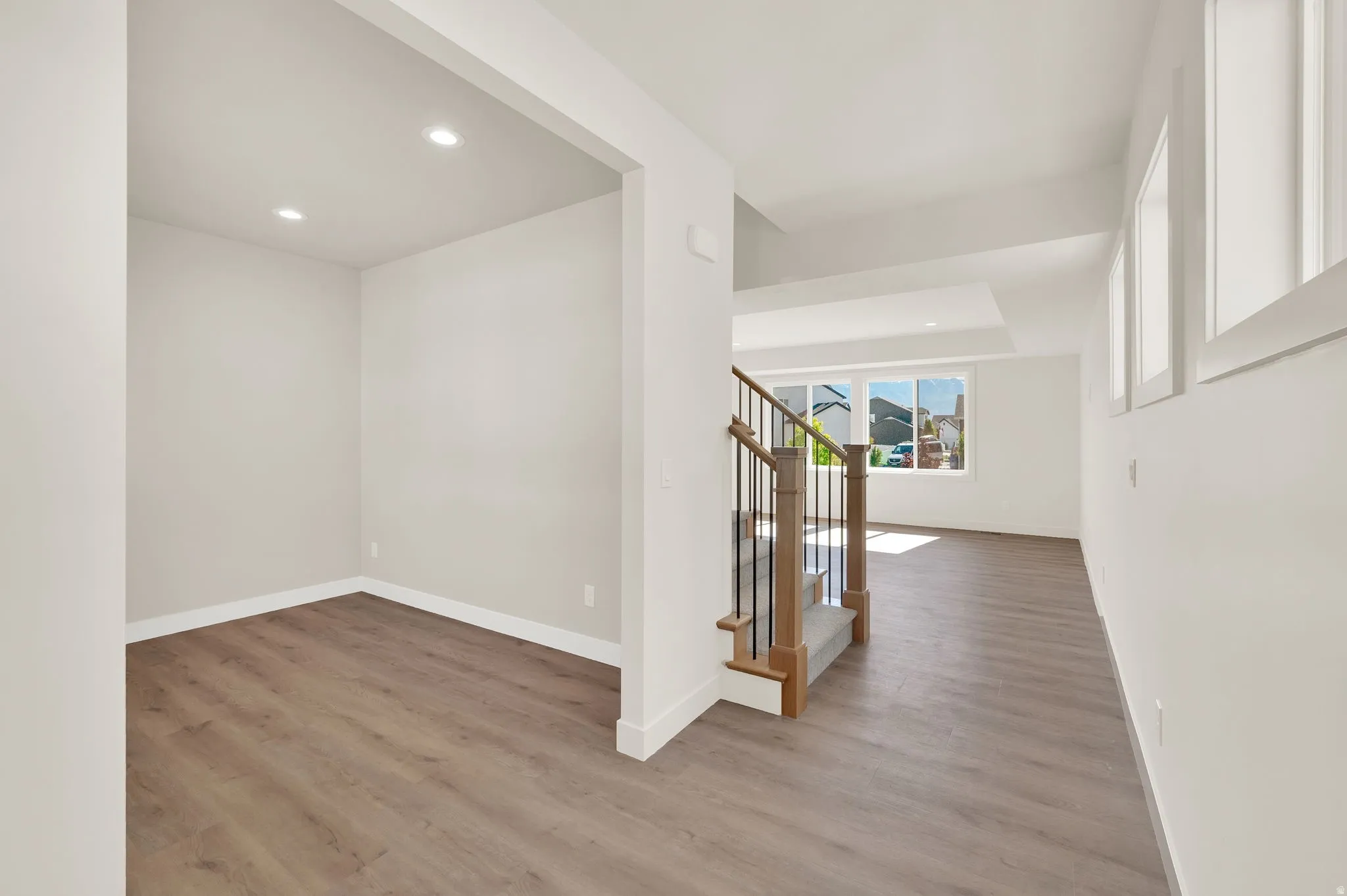 Front Entry and Office/Formal Living Room