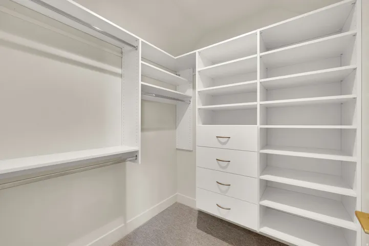 Bedroom #3 Walk-in Closet